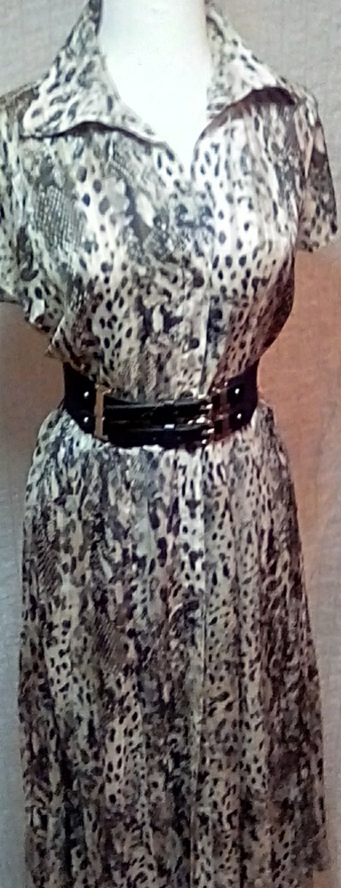Jones New York Collection silk dress
